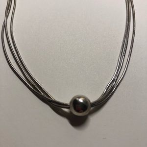 Silpada 3 strand necklace N0914